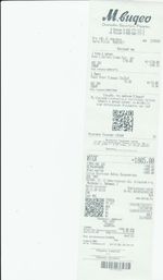 Кассовые чеки с подтверждением в Бакале