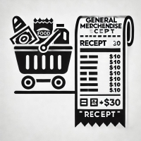 Чеки на товары в Бакале